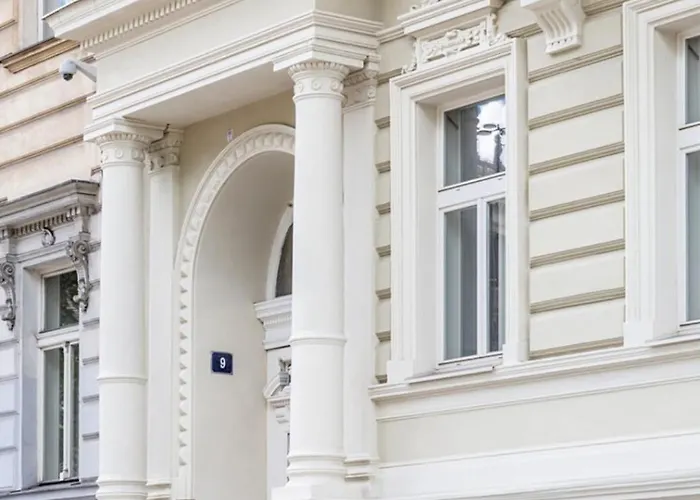 Apartment New Design Right Next Wenceslas Square *