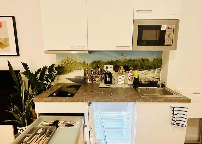 New Design Right Next Wenceslas Square Apartment